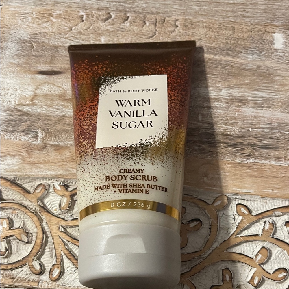 Bath & Body Works Warm Vanilla Sugar Creamy Body Scrub